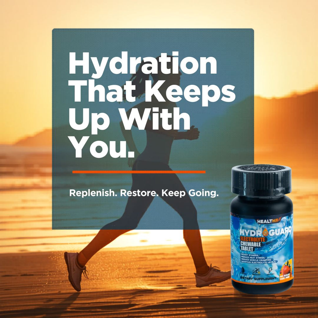 HydroGuard Hydration Chewable Tablets