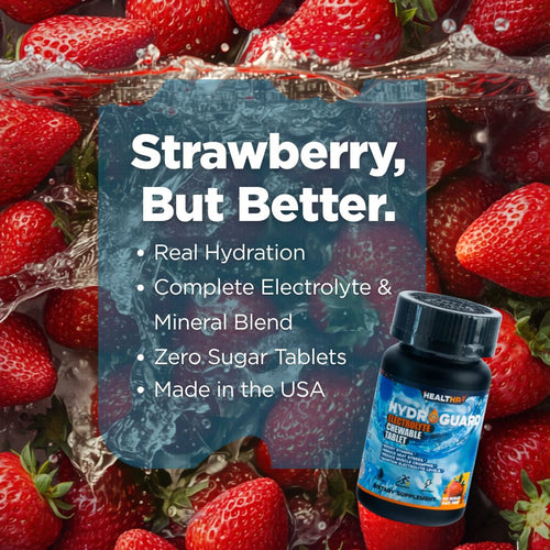 HydroGuard Hydration Chewable Tablets